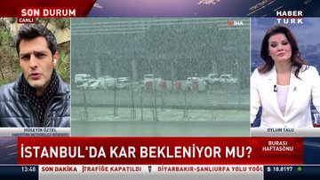 İstanbul'da kar bekleniyor mu? Meteoroloji'den fırtına uyarısı!