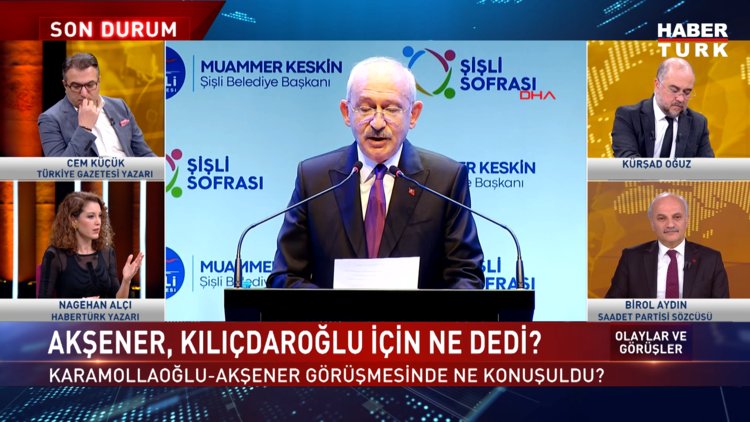 Olaylar ve Görüşler - 4 Şubat 2023 (Millet İttifakı’nda aday görüşmelerinde kriz mi var?)