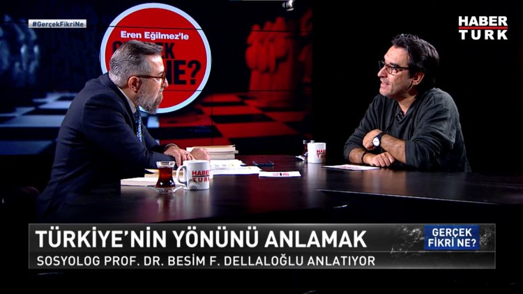 Gerçek Fikri Ne - 5 Şubat 2023 (Osmanlı - Türkiye tarihsel çizgisi dış dünyadan nasıl etkilendi?)