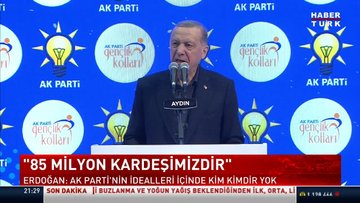Cumhurbaşkanı Erdoğan: Muhalefetin sahte gündeminin sebebi yurt dışı patentli girişimlere destek olmak