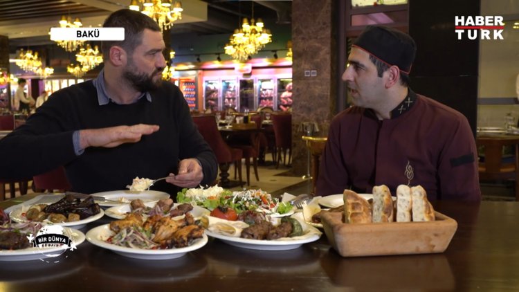 Bir Dünya Lezzet - 5 Şubat 2023 (Bir Dünya Lezzet Bakü'de)