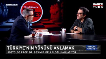 Gerçek Fikri Ne - 5 Şubat 2023 (Osmanlı - Türkiye tarihsel çizgisi dış dünyadan nasıl etkilendi?)