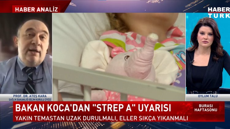 Burası Haftasonu - 5 Şubat 2023 (Strep A bakterisinin belirtileri neler?)