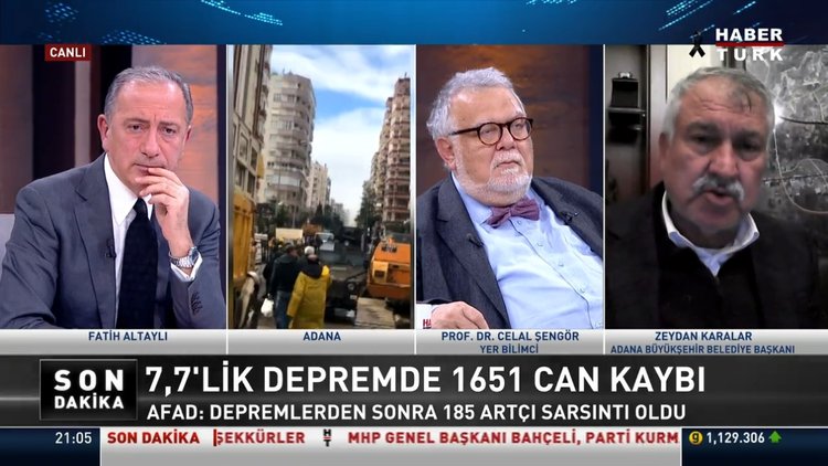 Adana Büyükşehir Belediye Başkanı Zeydan Karalar: "3 milyon Adanalı sokakta, yetişemediklerimizden özür diliyorum"