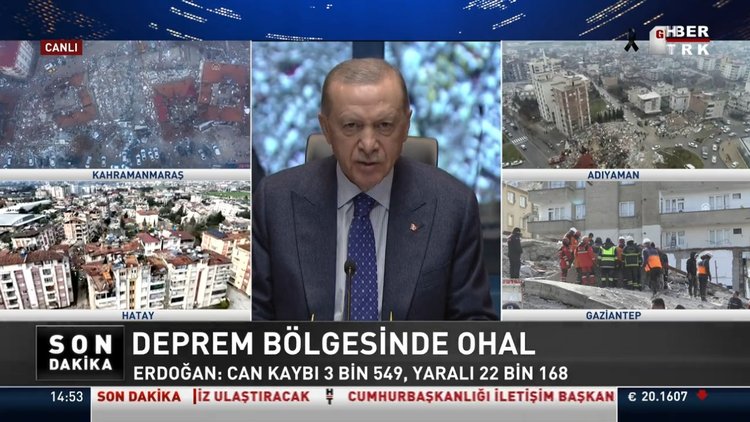 SON DAKİKA | Cumhurbaşkanı Erdoğan: 10 ilde 3 ay OHAL ilan etme kararı aldık