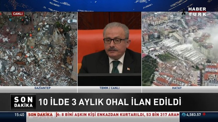 TBMM'de OHAL ilanı