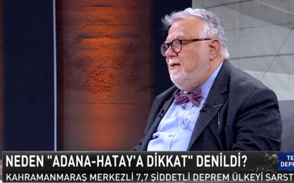 Teke Tek Deprem Özel - 6 Şubat 2023 (Teke Tek Deprem Özel’de Yer Bilimci Prof. Dr. Celal Şengör soruları yanıtladı)