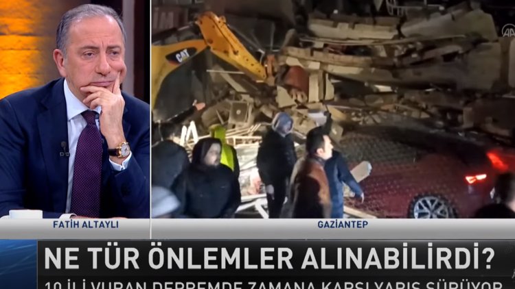 Teke Tek Deprem Özel - 7 Şubat 2023 (Teke Tek Deprem Özel'de Prof. Dr. Naci Görür soruları yanıtladı.)