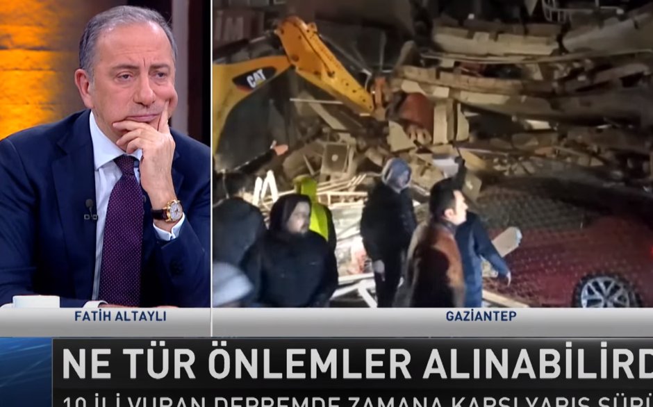 Teke Tek Deprem Özel - 7 Şubat 2023 (Teke Tek Deprem Özel’de Prof. Dr. Naci Görür soruları yanıtladı.)