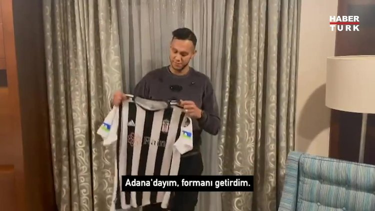 Josef de Souza, deprem bölgesine giderek Ardaya formasını götürdü