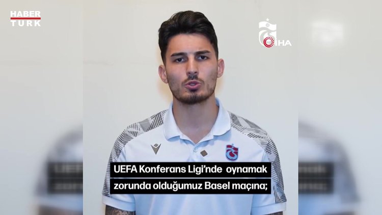 Uğurcan Çakır'dan, taraftarlara destek çağrısı