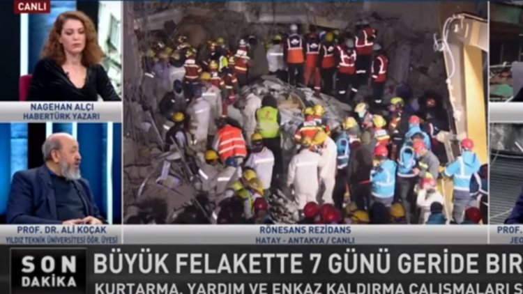Açık ve Net Deprem Özel - 13 Şubat 2023 (Dayanıklı olması gereken binalar neden çöktü?)