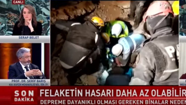 Habertürk Gündem Deprem Özel - 15 Şubat 2023 (Depreme dayanıklı olması gereken binalar neden çöktü?)
