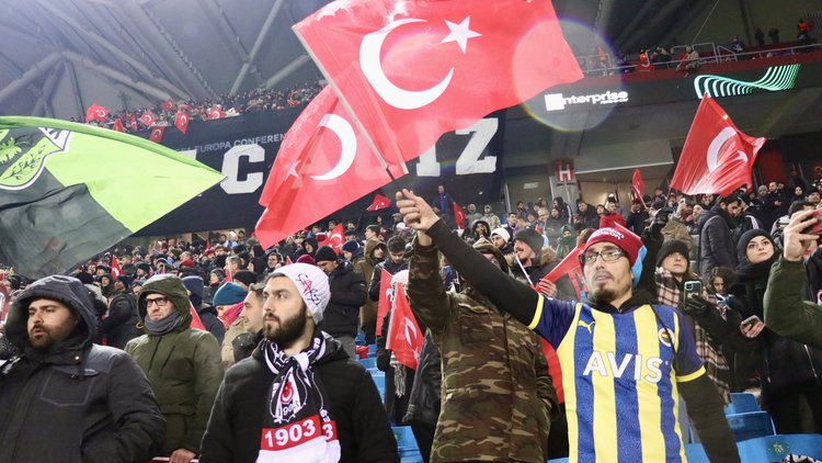 Trabzonspor Basel | Maçın kareleri