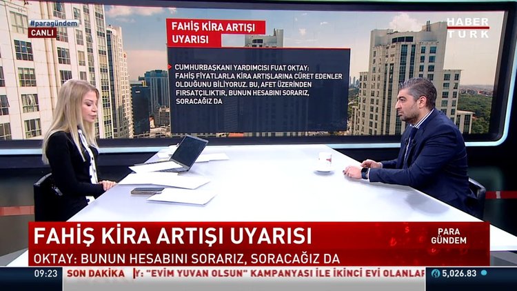Fahiş kira artışı uyarısı