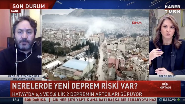 Hangi illerde hareketlilik olabilir? Prof. Dr. Ziyadin Çakır değerlendirdi