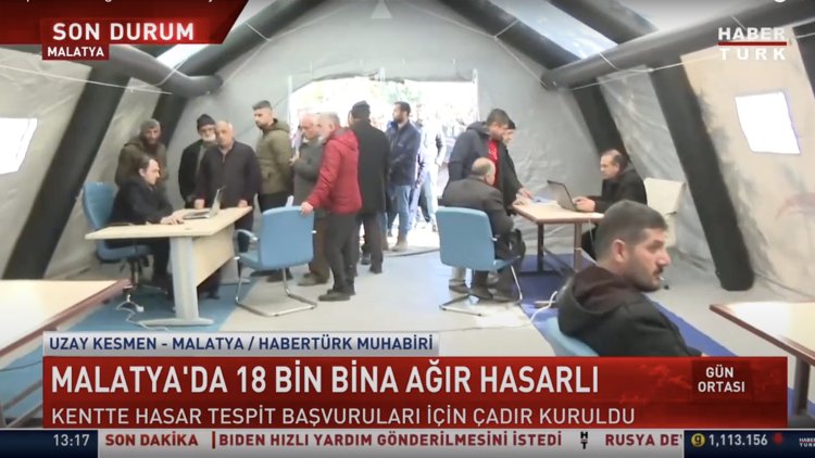 Depremin 16. gününde Malatya&#039;da son durum ne?