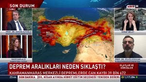 İstanbul için kaç büyüklüğünde bir deprem bekleniyor? Prof. Dr. Zülfü Gürocak değerlendirdi