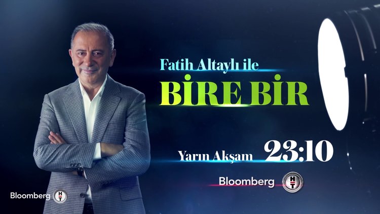 'Fatih Altaylı ile Bire Bir'in yarın akşamki konukları