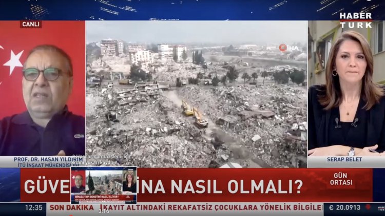 Binada yapı denetimi nasıl işliyor? Prof. Dr. Hasan Yıldırım yanıtladı