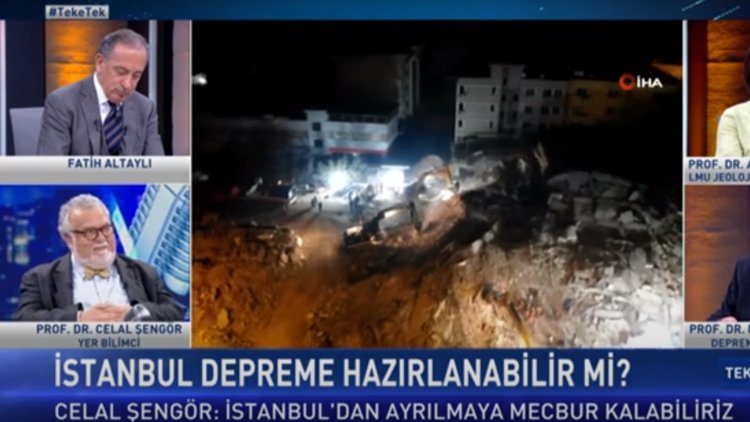 Teke Tek - 21 Şubat 2023 (İstanbul depreme hazırlanabilir mi?)