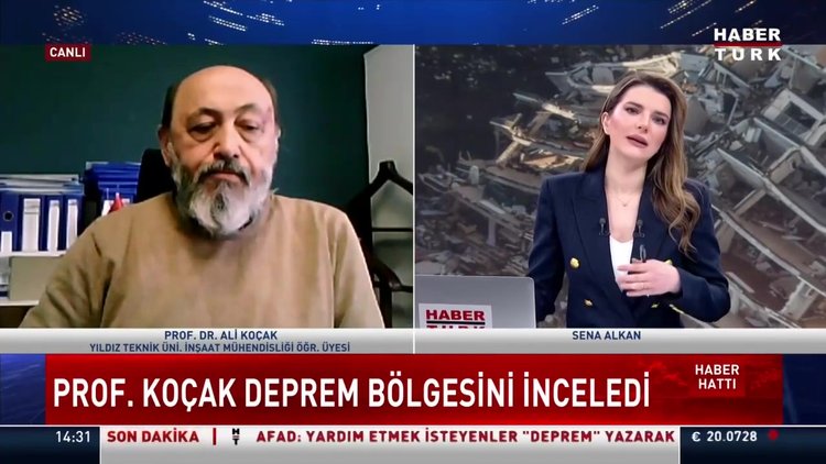 Deprem kentleri nasıl yenilenmeli? Prof. Dr. Ali Koçak değerlendirdi