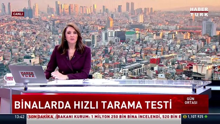 Binalarda hızlı tarama testi nasıl yapılıyor?