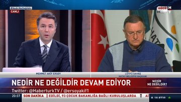 Hatay Belediye Başkanı soruları yanıtladı