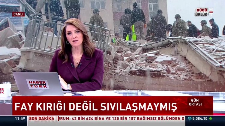 Elazığ’da 4.6’lık deprem sonrası metrelerce yarık oluştu