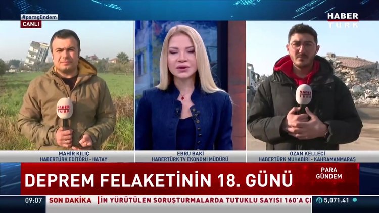 Depremin 18. gününde Hatay ne durumda?