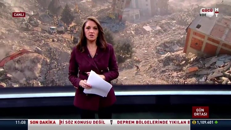 Malatya'da binaların çöktüğü anlar kameralara böyle yansıdı!