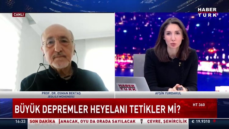 Büyük depremler heyelanı tetikler mi? Osman Bektaş yanıtladı