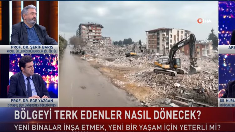 HT 360 Gece - 23 Şubat 2023 (Gerilim nerede birikti, şimdi hangi illerde risk var?)