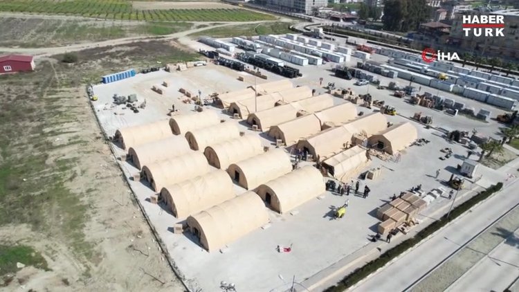 ABD, Antakya'da sahra hastanesi kuruyor