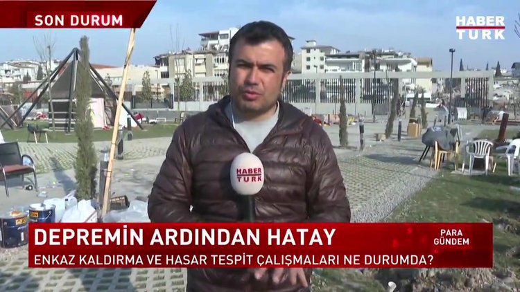Hatay&#039;da enkaz kaldırma çalışmaları ne durumda? Mahir Kılıç aktardı