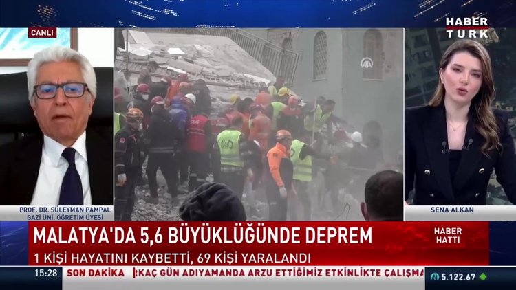 5,6 büyüklüğündeki deprem artçı mı, bağımsız deprem mi? Prof. Dr. Süleyman Pampal yanıtladı