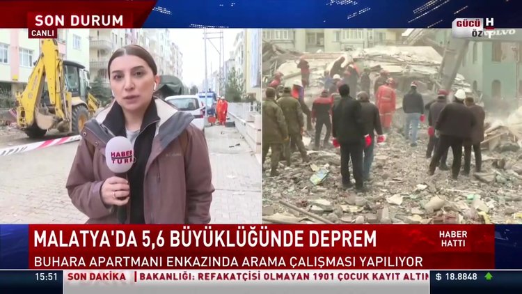 Malatya&#039;da son durum ne? Öznur Karslı Çetiner aktardı