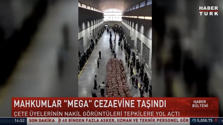 El Salvador&#039;da 40 bin kişilik mega hapishane: İlk mahkumlar nakledildi