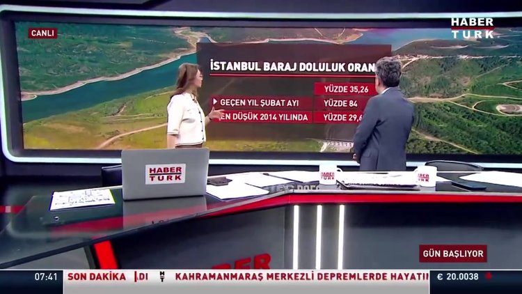 Barajlarda su seviyesi hızla düşüyor