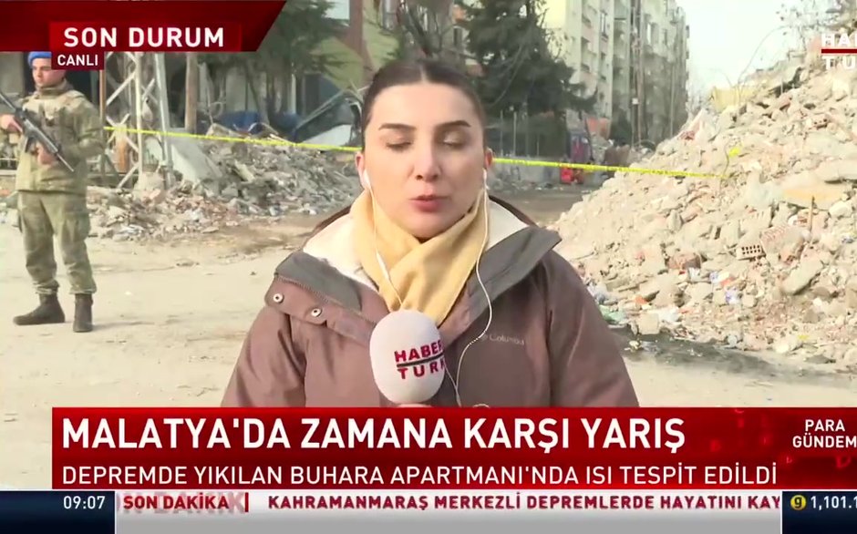 Deprem'de Yıkılan Buhara Apartmanı'nda ısı Tespit Edildi! - HABERTURK TV