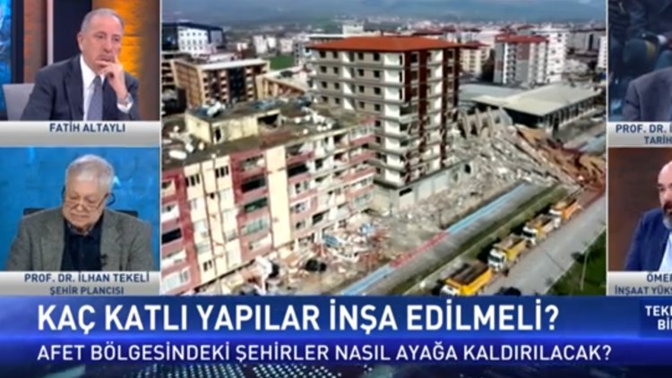 Teke Tek Bilim - 27 Şubat 2023 (11 İl tekrardan nasıl inşa edilmeli?)