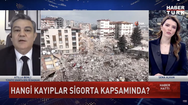 Depremzedeler hakkını nasıl alacak? Atilla Benli yanıtladı
