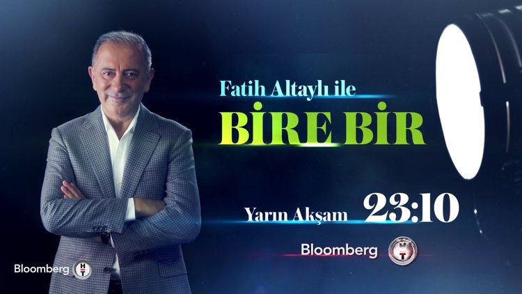 'Fatih Altaylı ile Bire Bir'in bu haftaki konukları