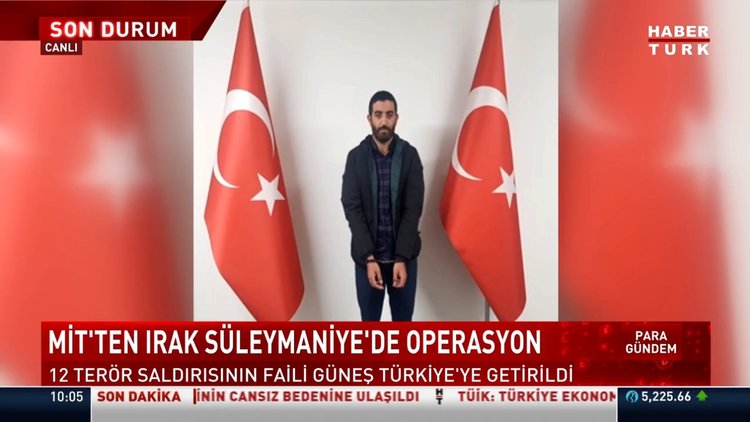 MİT'ten Irak Süleymaniye'de operasyon!