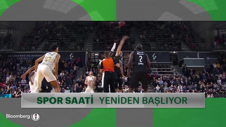'Spor Saati' Bloomberg HT'de