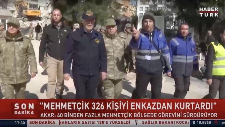 Hulusi Akar deprem bölgesi hakkında açıklamalarda bulundu...