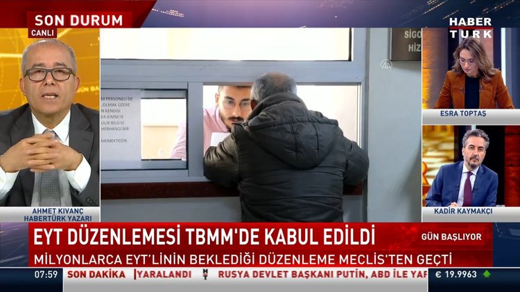 EYT düzenlemesi TBMM'de kabul edildi