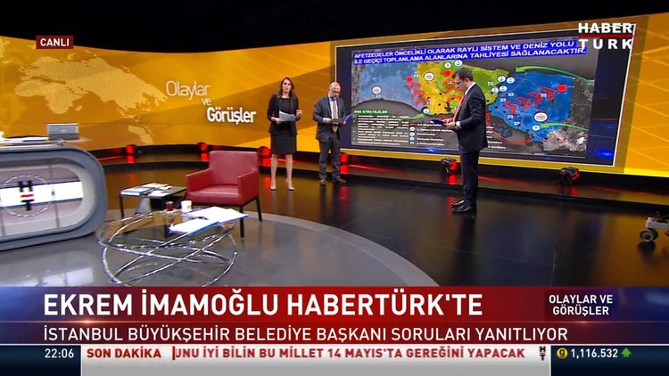 İBB Başkanı Ekrem İmamoğlu'ndan Habertürk'e açıklamalar - 2