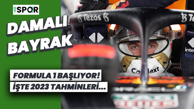FORMULA 1 BAŞLIYOR! 2023 FAVORİSİ KİM? | DAMALI BAYRAK