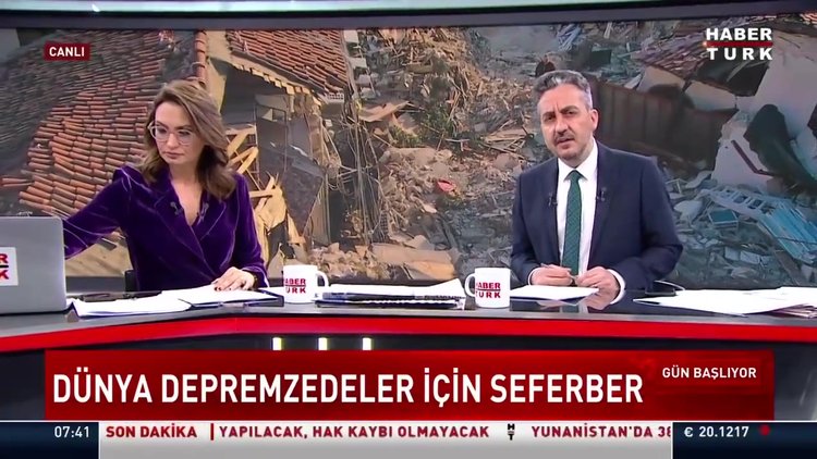 Depremzedeler için yardım seferberliği!